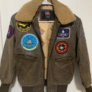 US Navy bomber jacket top gun